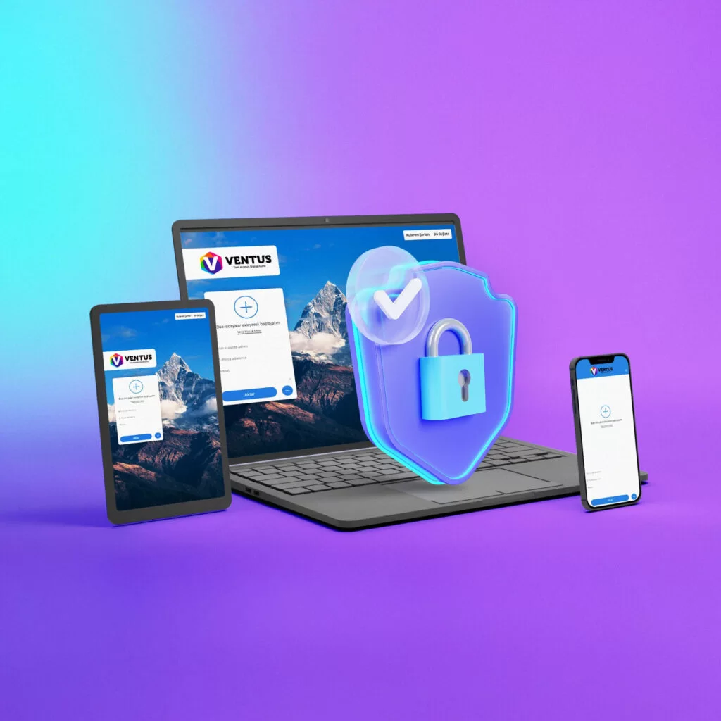 Ventus Güvenli Dosya Transferi Uygulaması
