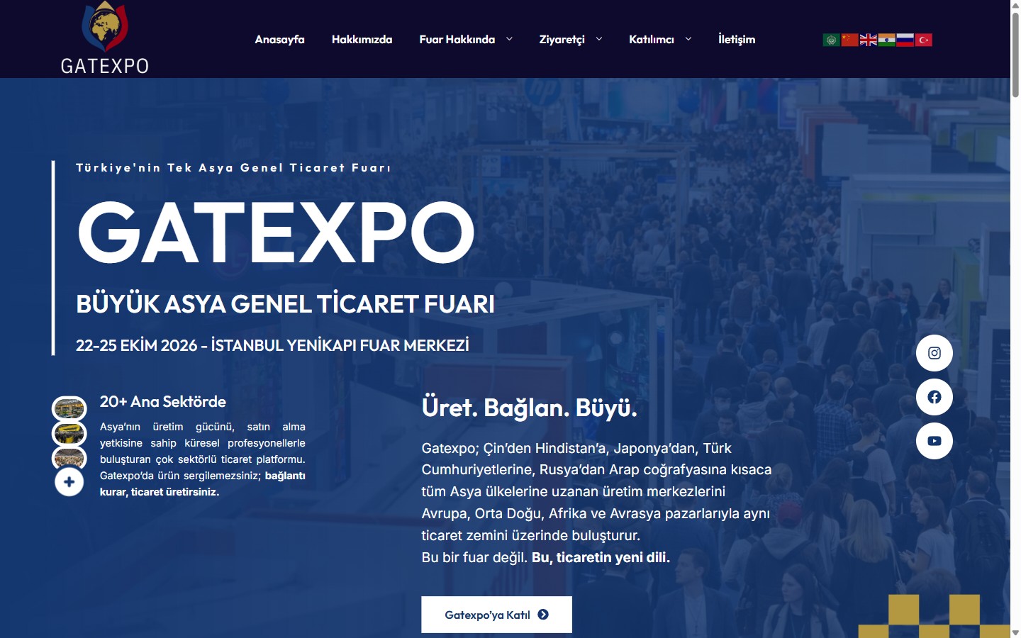 Gatexpo - Büyük Asya Genel Ticaret Fuarı